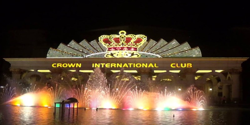 Không thể quên Crowne International Casino khi nhắc về top casino Việt Nam