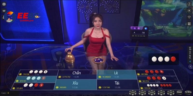 Casino Good88 với hệ thống livestream cùng dealer thu hút người chơi